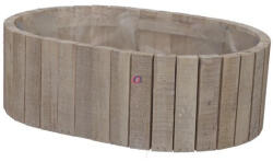 Decoration & Design Kaspó ültethető, hosszúkás 34x24x11 cm (378855)