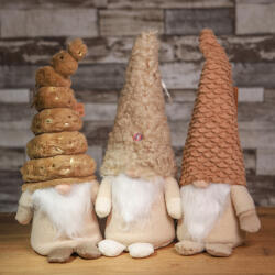 Koopman Karácsonyi Manó akasztós textil 32 cm féle választható (ANM222360)