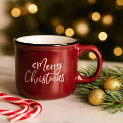 Koopman Karácsonyi kávés Bögre - 90 ml, 4 féle minta (DN1900680)