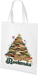 Deconline Crafts Karácsonyi ajándéktáska "Merry Bookmas" 40x38 HD (DO129201-SHOPPING-BAG-40x38)