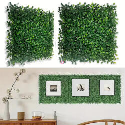 Decorand Buxus zöld fal 25x25cm négyzet (DD38457)