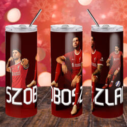 Deconline Crafts Szoboszlai Duplafalú termosz egyedi névvel 600 ml "SZOBO 2025 (DO69359-TUMBLER-600)