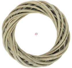 D&D Koszorú vessző 20x4 cm szürke (DD69811)