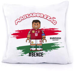 Deconline Crafts Prémium SZOBO10 Párnahuzat a saját neveddel / felirattal 40x40 cm (DO59323-PILLOW40X40)