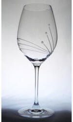 D&D Kristály pohár swarovski dísszel bor 470ml átlátszó 6 db-os Shine (8588006068122)