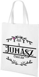 Deconline Crafts Egyedi neves karácsonyi ajándéktáska "Családneves" 40x38 HD (DO129194-SHOPPING-BAG-40x38)