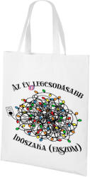 Deconline Crafts Karácsonyi ajándéktáska "Az év legcsodásabb időszaka. . . " 40x38 HD (DO129200-SHOPPING-BAG-40x38)