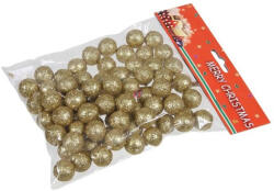 Decoration & Design Glitteres golyó 20gr hungarocell 18mm arany (232942)