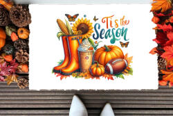 Deconline Crafts Őszi mintás Szőnyeg ""Tis the Season" 60X40 cm (DO126178-10-RUG-60x40)
