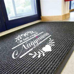 Deconline Crafts XL Egyedi névre szóló lábtörlő 60x90 cm " Itt lakik a legjobb (DO120003)