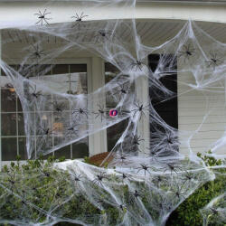  XL Prémium halloweeni pókháló 30 gr + 2 pók (5900779941687)