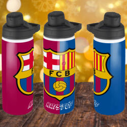 Deconline Crafts FC BARCELONA fém kulacs egyedi névvel 750 ml (DO69343-BOTTLE-750)