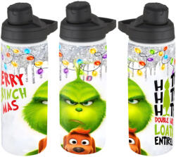 Deconline Crafts Grincs mintás Kulacs 750 ml "Hate hate hate" HD (DO129211-750ML)