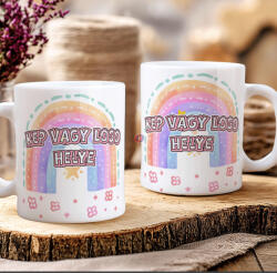 Deconline Crafts Egyedi fényképes Ajándék bögre 300 ml fehér (DO133043-CERAMIC-MUG)