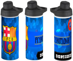 Deconline Crafts FC BARCELONA fém kulacs egyedi névvel 750 ml (DO59996-BARCA-BOTTLE-1)