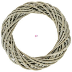 D&D Koszorú vessző 25x6 cm szürke (DD69810)