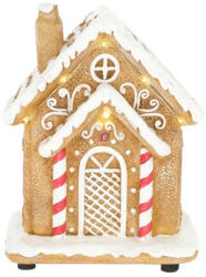 Decoration & Design Mézeskalács ház LED-es 11, 5x8, 6x13, 5 cm (DD67932)