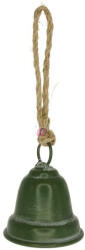 Decoration & Design Harang akasztós fém 8x9, 5 cm sötétzöld (DD69836)