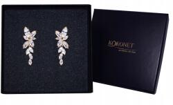 Kokonet Esküvői Fülbevaló Finom arany lógó Vip (8-0167)