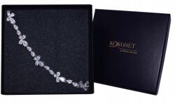 Kokonet Ezüst karkötő esküvő ünnepség Ajándék esküvő (8-0462)