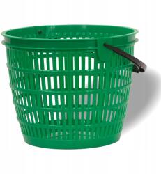 Artgos Gyümölcskosár zöldség gomba áttört 12l zöld (4441)