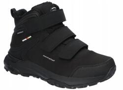 American Club HL179 Bélelt Téli Bakancs Hótaposó Tépőzáras Blk 46 (HL179)