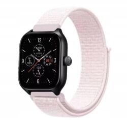  Univerzális Nylon Óraszíj Tépőzáras Szövetből 20MM (224ES)