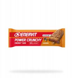 Enervit Power Crunchy energiaszelet, 40g, karamellás, 19% fehérje