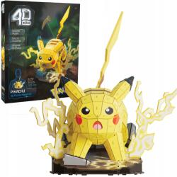 Spin Master 4D Puzzle Build Pokemon Pikachu 3D Modell Összerakható 201 Darab 33 CM (6075061)