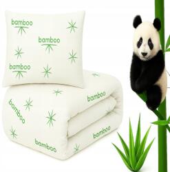 Strefa Spania Paplan 220x200 párna 70x80 Bamboo antiallergén egész éves szett Pl (5906657118004)