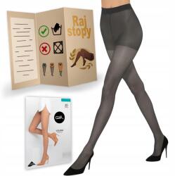 Gatta Harisnyanadrág Gatta Laura 20 den lycra 5-XL grafit (000219003543)