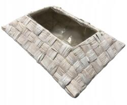 MartineX Virágdekoráció Alap Fonott Szappan Rattan Alap (xx)