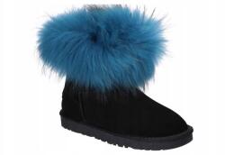  Dimar B054-3 Hótaposó Szőrme Bakancs Téli Bőr Női Bakancs Nv 37 (B054-3)