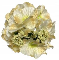 MartineX Hortenzia Termékfej Nagy 16cm művirág csokor (LO36)