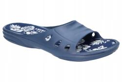 American Club NH26 Divatos Női Habszivacs Strand Papucs Uszodába Navy 40 (NH26)
