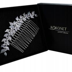 Kokonet Esküvői fésű Cirkónia Gyémántok esküvői minőség (4-0094)