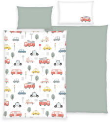  Járművek flanel ovis ágynemű