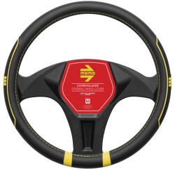 MOMO kormányvédő SWC FAST BLACK-YELLOW M (SWC0FASBY)