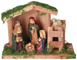 DEKO Karácsonyi Betlehem Figurákkal Náddísz Szett (4907982065491)