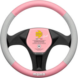 MOMO Kormányvédő PINK-GREY 'M' (SWCEAPKGR) (SWCEAPKGR)