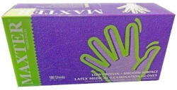Maxter Latex kesztyű, enyhén púderozott (9201_L)