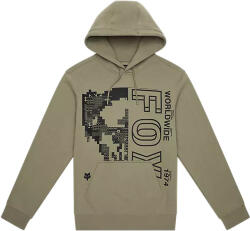 Fox Outdoor Products image skull fleece po kapucnis pulóver (33380-291)