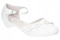 American Club KOM61 Gálacipő Balerina Papucs Fehér 34-ES