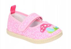 American Club TEN33 Balerinacipő Tépőzáras Papucs Bőr Talpbetét Pk 21 (TEN33/21)