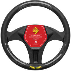 MOMO kormányvédő SWC BRIAR BLACK M (SWC0BRBWB)