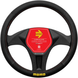 MOMO Kormányvédő Easy 'M' Fekete/Sárga Logó (SWC0EAMRB)