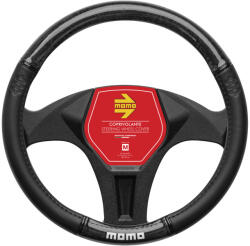 MOMO kormányvédő SWC LUXURY WOOD BLACK M (SWC0LXBLK)