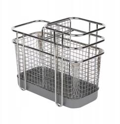 Ander Konyhai evőeszköz csepegtető ovális 2 kamrás szárítógép króm (020402130)