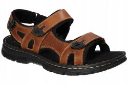 American Club CY147 Robusztus Eredeti Flip-flop Papucs Férfi Bőr Szandál Br 42 (CY147)