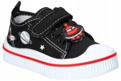 American Club TEN168 Tornacipő Gyerek Tornacipő Tépőzáras Bőr Talpbetét B 23 (TEN168)